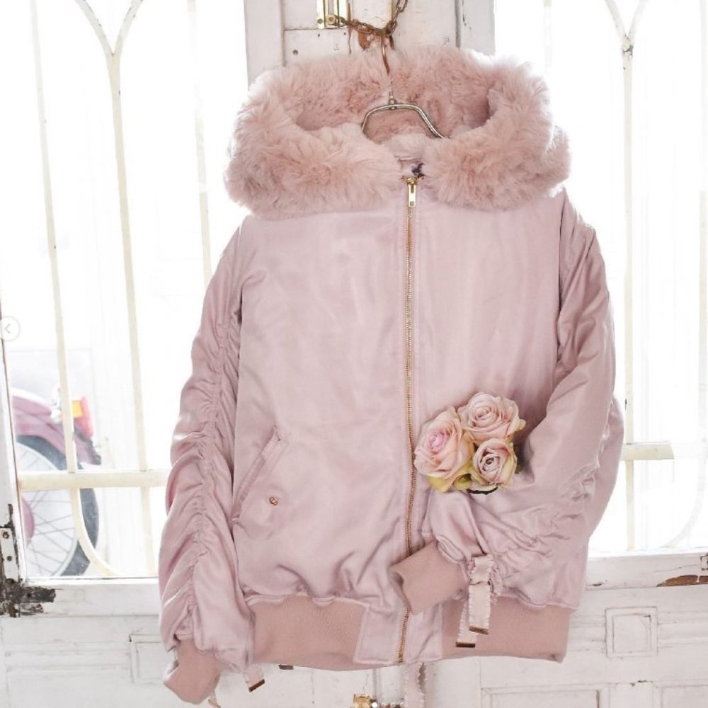 Liz Lisa fur hood blouson 2019
